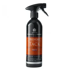 Spray revitalisant cuir équitation Belvoir Tack Conditionner - Carr & Day & Martin
