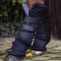 Stable boots guêtres d'écurie et de transport cheval en bambou (X2) - Lami Cell