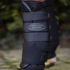 Stable boots guêtres d'écurie et de transport cheval en bambou (X2) - Lami Cell