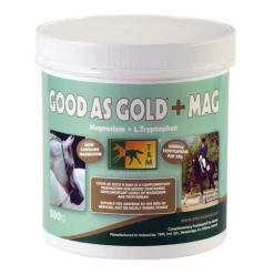 Stress cheval 500 g Good As Gold + Mag - Trm
