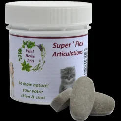Superflex Tabs articulations chiens - Vital Herbs