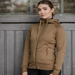 Sweat à capuche équitation femme Orlando - Elt