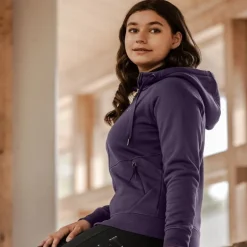 Sweat à capuche équitation femme Orlando - Elt