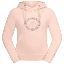 Sweat à capuche équitation femme Malaga - Elt