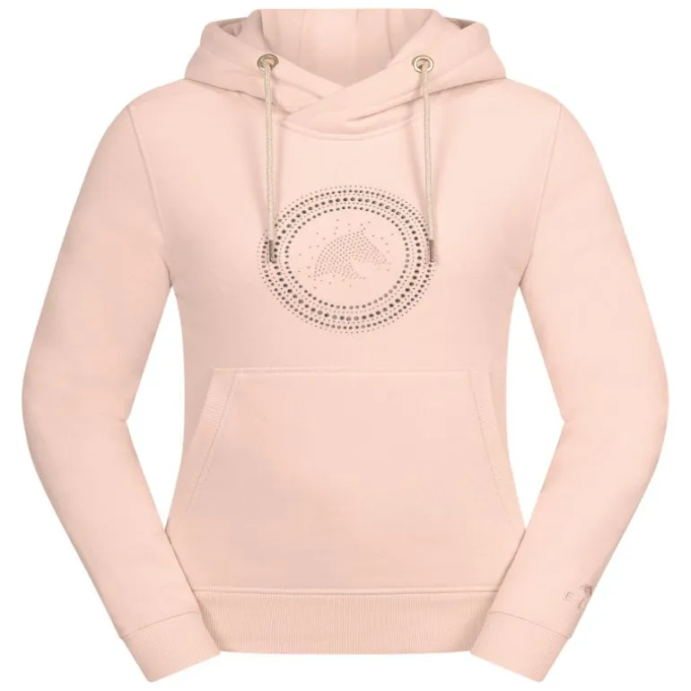 Sweat à capuche équitation femme Malaga - Elt