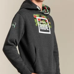 Sweat à capuche équitation unisexe Helsinki Born To Ride - Horse Spirit