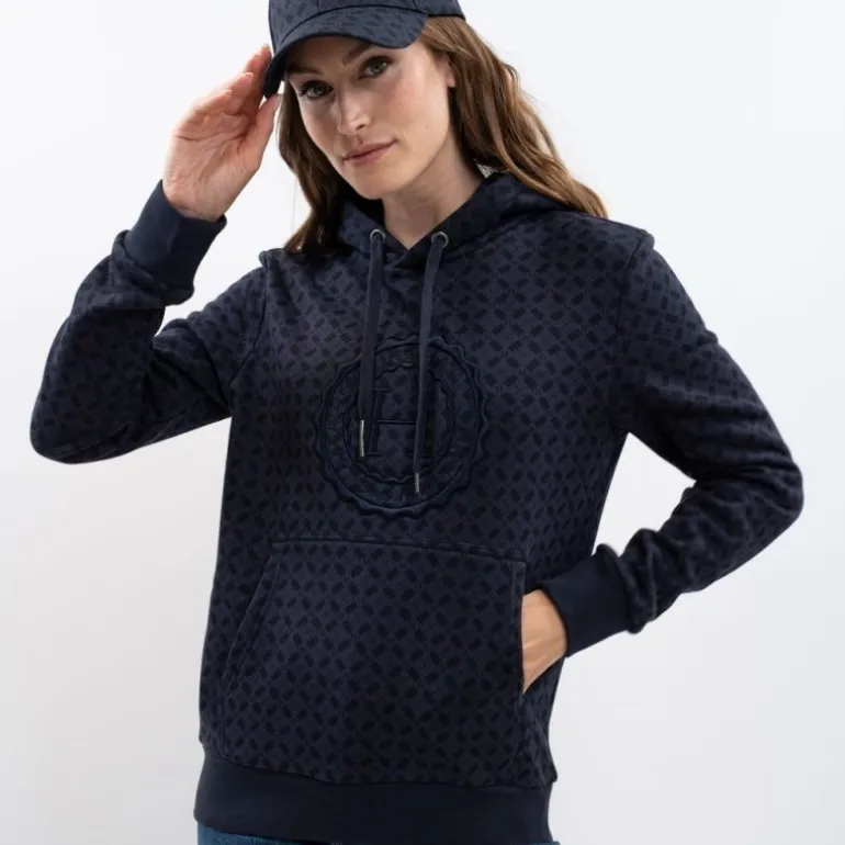 Sweat à capuche équitation Samy - Harcour