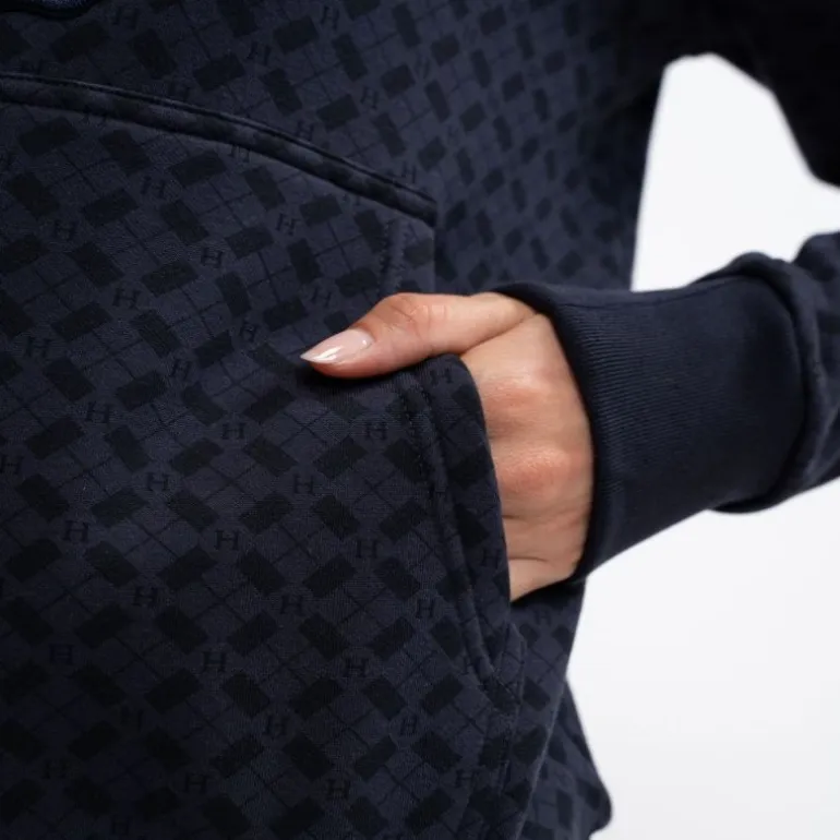 Sweat à capuche équitation Samy - Harcour