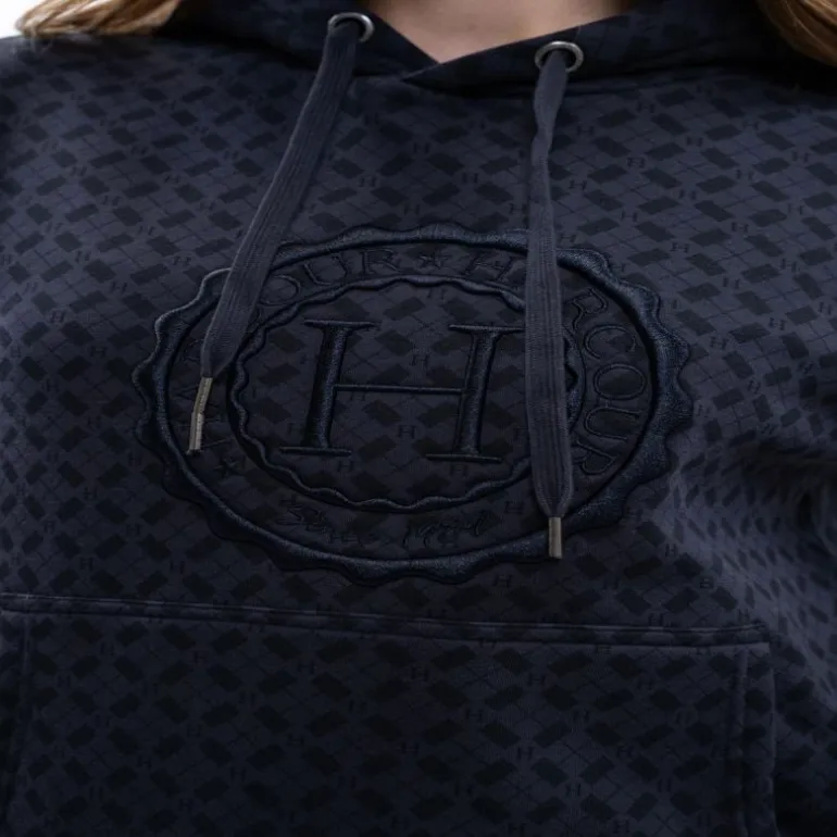 Sweat à capuche équitation Samy - Harcour