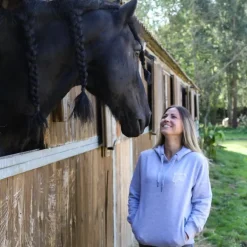 Sweat à capuche équitation Eco-conçu - Kevin Staut Collection