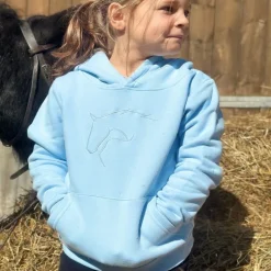 Sweat à capuche équitation enfant - Kevin Staut Collection