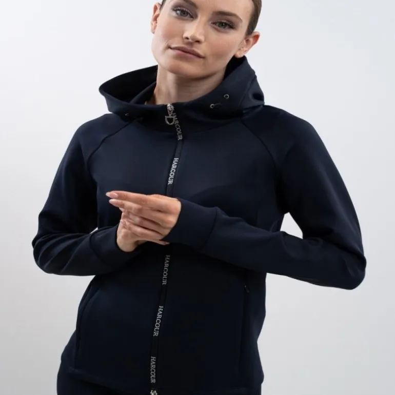 Sweat à capuche équitation Femme Ava - Harcour