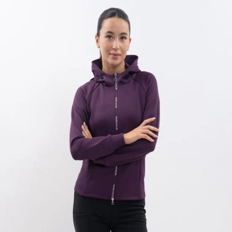 Sweat à capuche équitation Femme Ava - Harcour