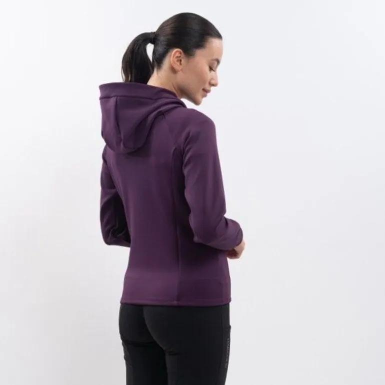 Sweat à capuche équitation Femme Ava - Harcour