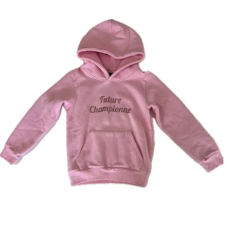 Sweat à capuche équitation enfant Futur Champion - Kevin Staut Collection