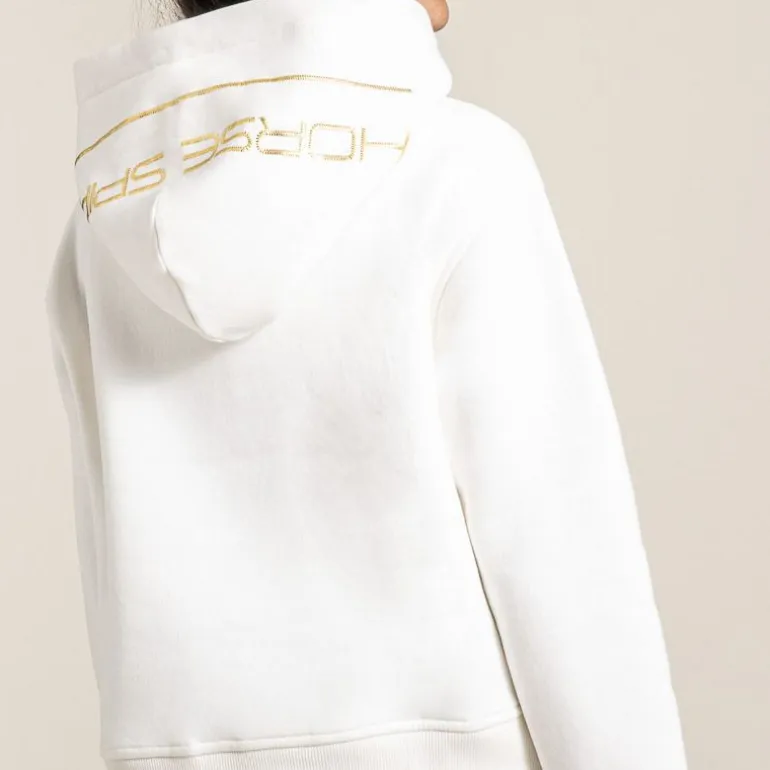 Sweat à capuche équitation femme Londres - Horse Spirit