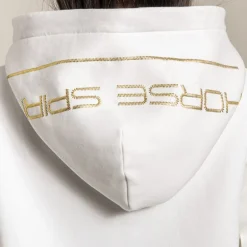 Sweat à capuche équitation femme Londres - Horse Spirit