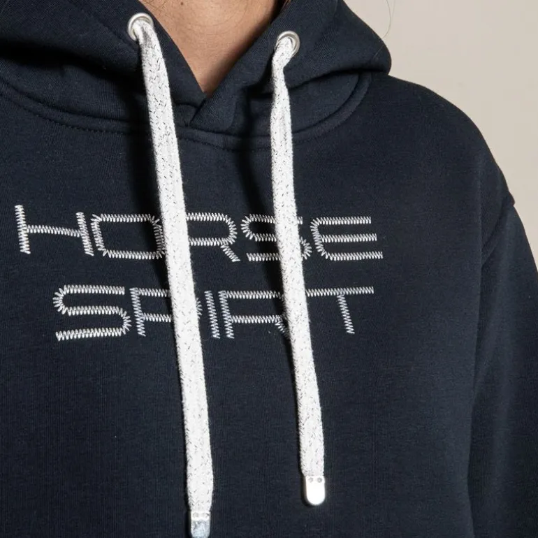 Sweat à capuche équitation femme Londres - Horse Spirit