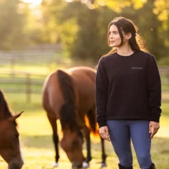 Sweat équitation Femme Mérinos - Horse Pilot