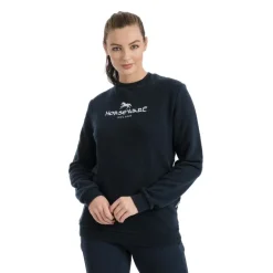 Sweat équitation mixte Signature Cotton Crew - Horseware