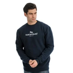 Sweat équitation mixte Signature Cotton Crew - Horseware