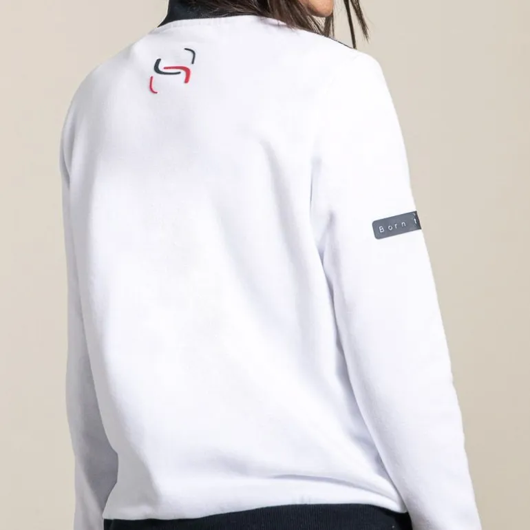 Sweat zippé équitation femme Athenes - Horse Spirit