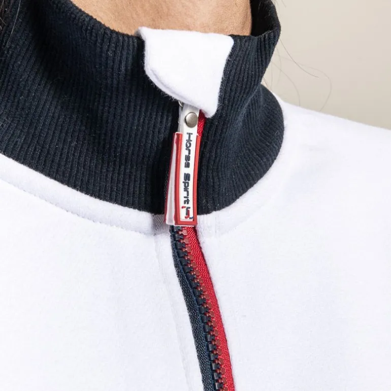 Sweat zippé équitation femme Athenes - Horse Spirit