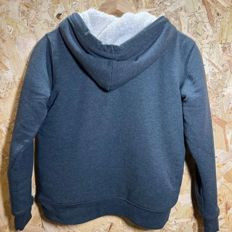 Sweat zippé Sherpa Unisexe - Kevin Staut Collection