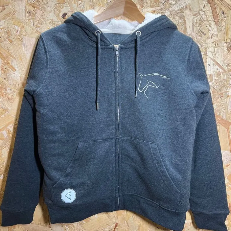 Sweat zippé Sherpa Unisexe - Kevin Staut Collection