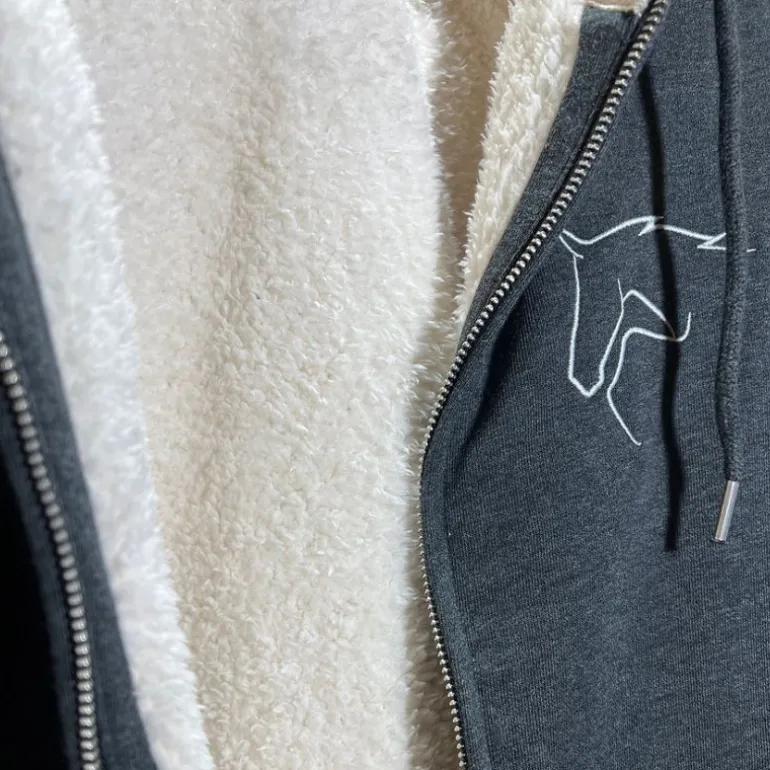 Sweat zippé Sherpa Unisexe - Kevin Staut Collection