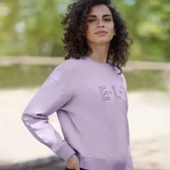 Sweatshirt équitation femme Las Vegas - Elt