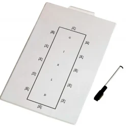 Tableau de mémoriation pour reprise de dressage