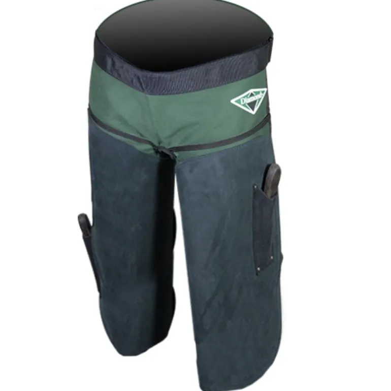 Tablier de maréchalerie nylon/cuir court - Diamond