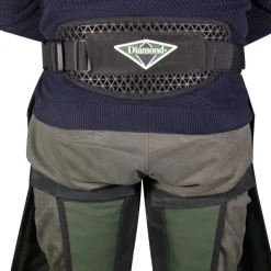 Tablier de maréchalerie nylon/cuir long - Diamond