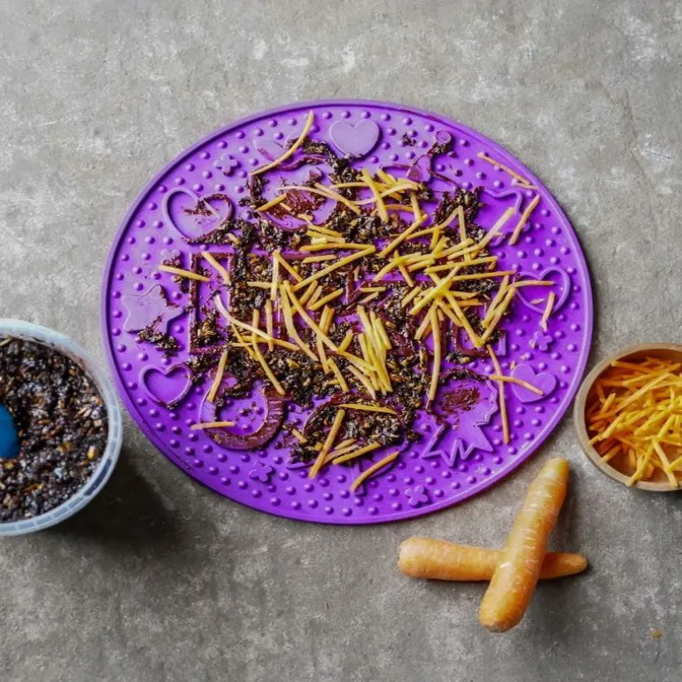 Tapis à lécher cheval Graze Maze - Likit