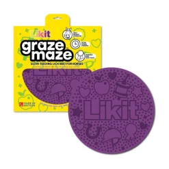Tapis à lécher cheval Graze Maze - Likit