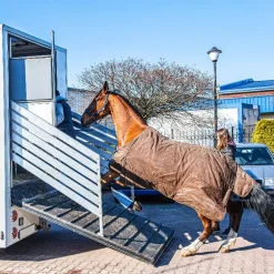Tapis caoutchouc avec tasseau pont de van ou camion cheval - IDS