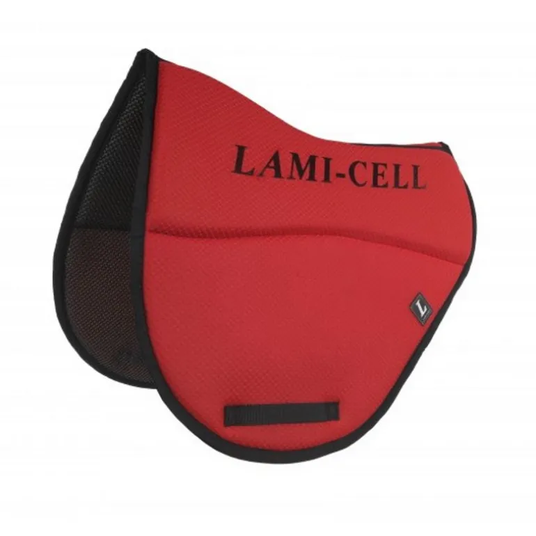 Tapis cheval endurance néoprène avec amortisseur - Lami Cell