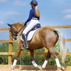 Tapis de dressage cheval satin Vision - Woof Wear