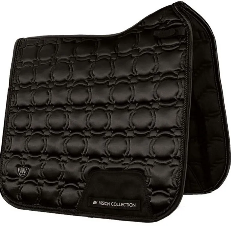 Tapis de dressage cheval satin Vision - Woof Wear