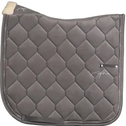 Tapis de dressage cheval Corduroy - Dy'on