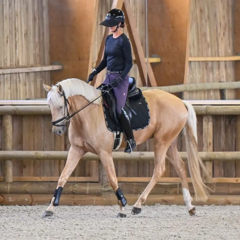 Tapis de dressage cheval Love - GEM Equitation