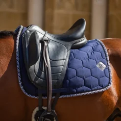 Tapis de dressage Monogramme noir - Oxxer