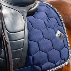 Tapis de dressage Monogramme noir - Oxxer