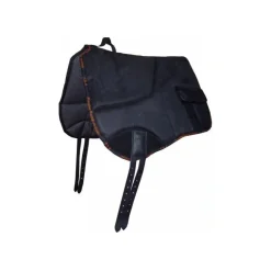 Tapis de monte à cru cheval avec sacoches Markus - F.r.a