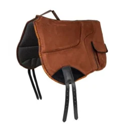 Tapis de monte à cru cheval avec sacoches Markus - F.r.a