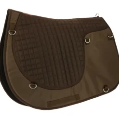 Tapis de randonnée cheval 4 poches