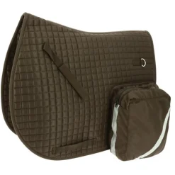 Tapis de randonnée cheval à poches