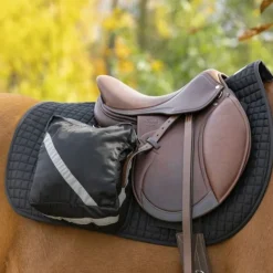 Tapis de randonnée long à poches