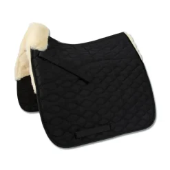 Tapis de selle amortisseur intégré mouton Mailand - Waldhausen